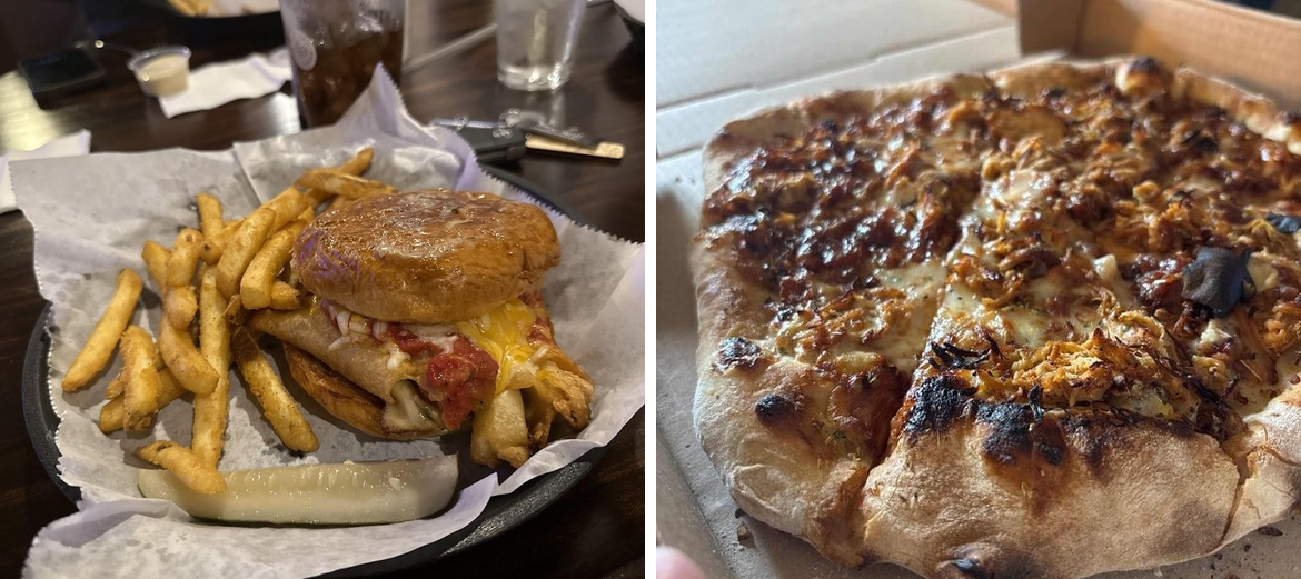 The Stone Pizzeria & Pub Menu