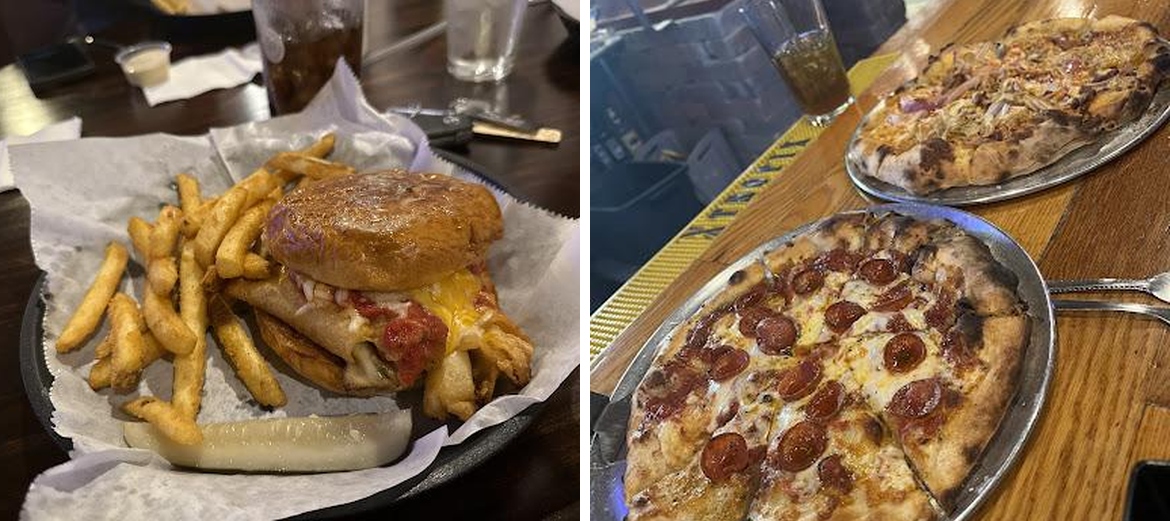 The Stone Pizzeria & Pub Menu