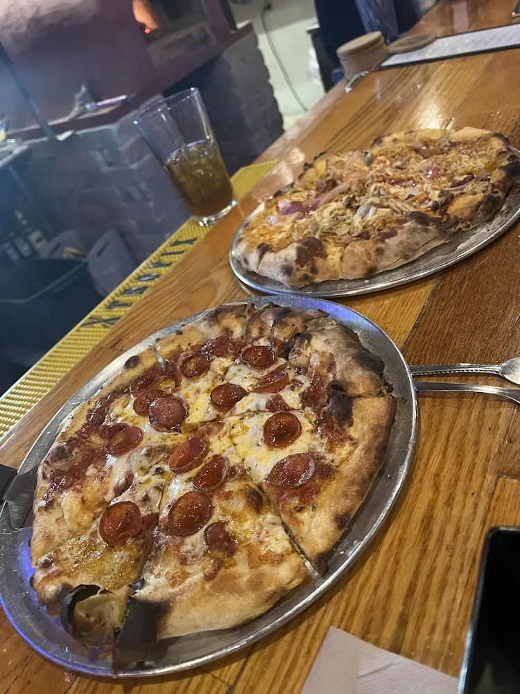 BBQ Pizza