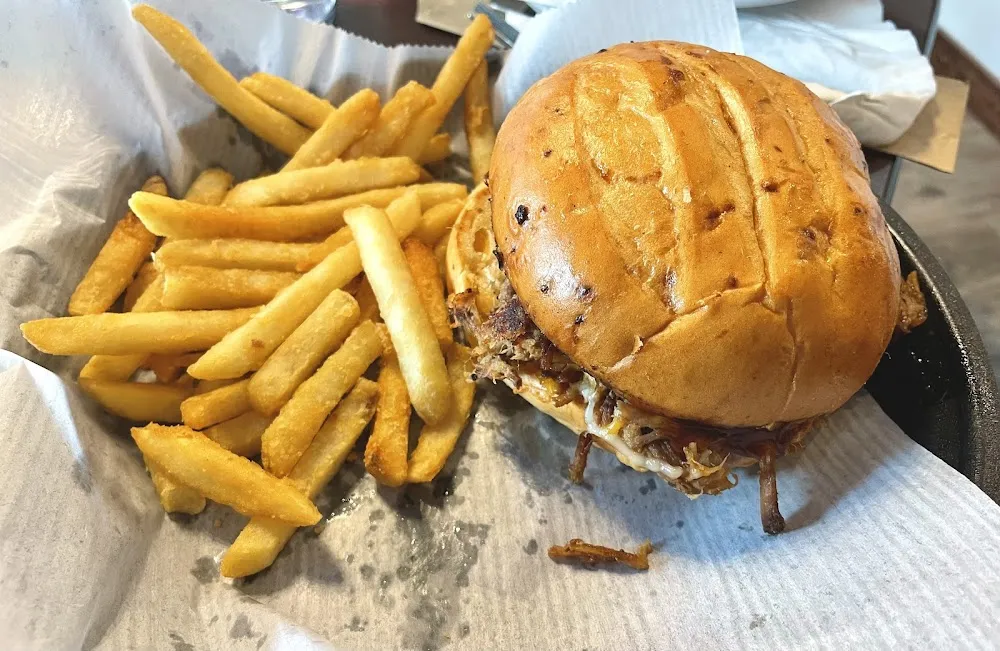 BBQ Pulled Pork Sandwich
