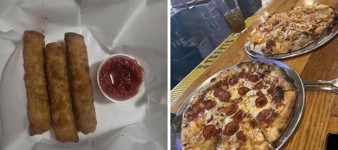 The Stone Pizzeria & Pub Menu