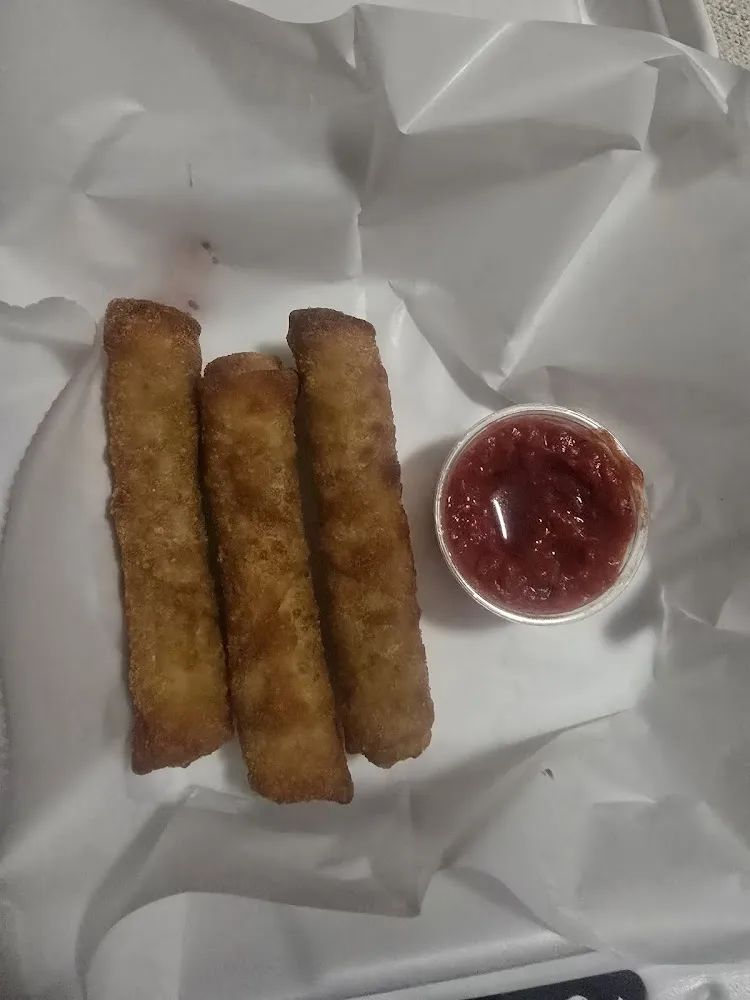 Won Ton Mozzarella Sticks